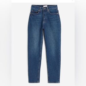 H&M Slim Fit Mom Jeans